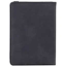 Travel Pro Passport Organiser Black Unbranded